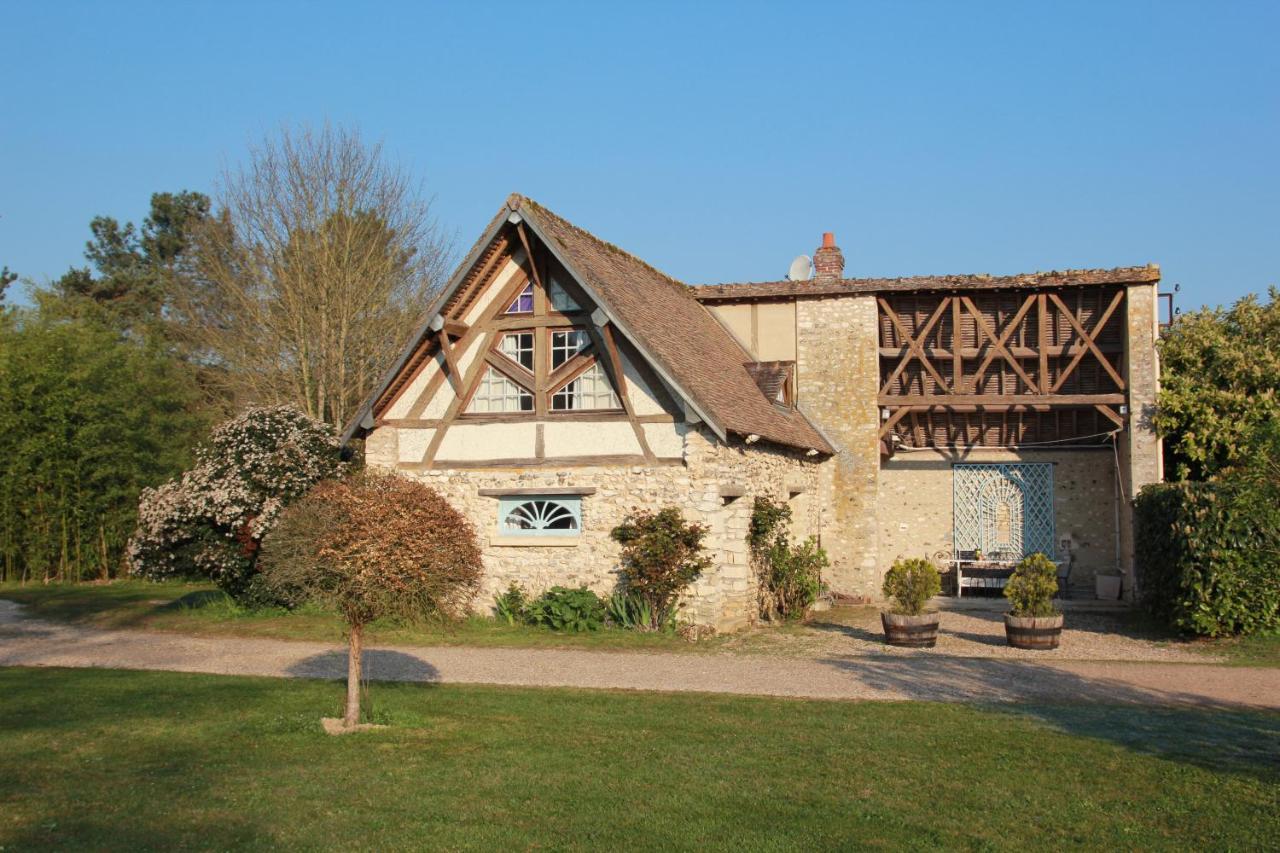 Vila L'Etable Du Domaine Des Buissonnets Écardenville-sur-Eure Exteriér fotografie