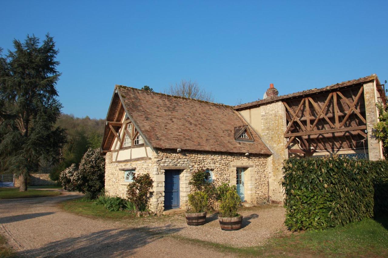 Vila L'Etable Du Domaine Des Buissonnets Écardenville-sur-Eure Exteriér fotografie