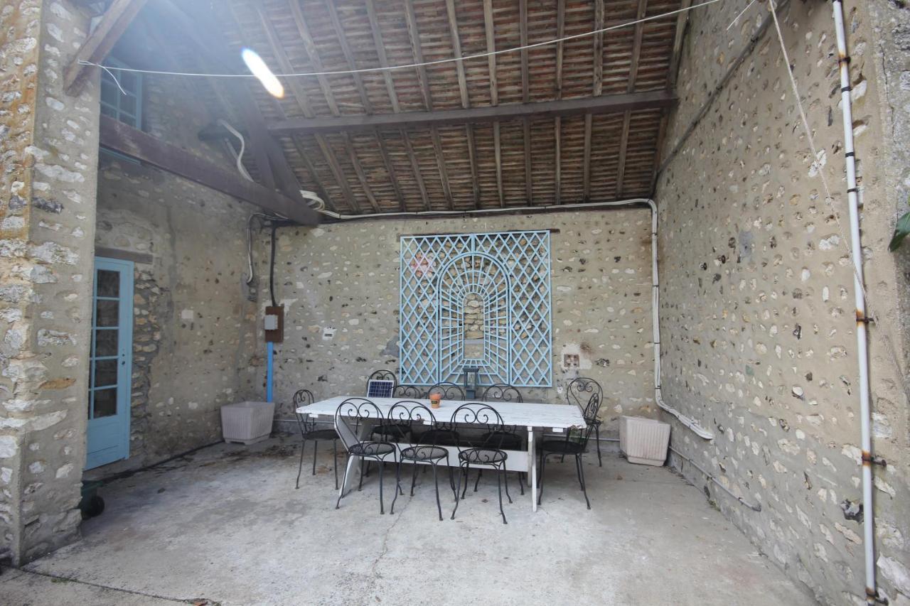 Vila L'Etable Du Domaine Des Buissonnets Écardenville-sur-Eure Exteriér fotografie