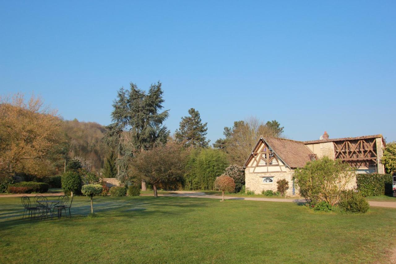 Vila L'Etable Du Domaine Des Buissonnets Écardenville-sur-Eure Exteriér fotografie